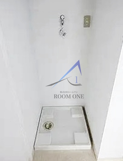 その他設備　洗濯機置場です。