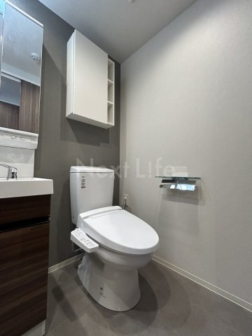 ゲートレジデンス鶴見のトイレ写真