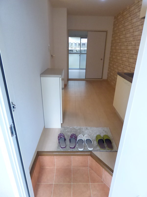 玄関　※同物件別部屋写真※