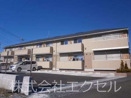 建物外観　安心のＡＬＳＯＫ導入物件です。