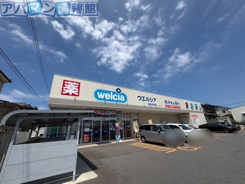 ドラックストア　ウエルシア新潟寺尾店（ドラッグストア）まで747m