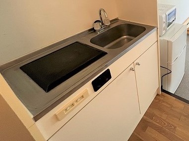 レオパレス上之郷のキッチン写真