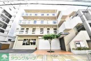 ラスパシオ三軒茶屋の外観写真