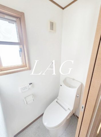 トイレ　トイレです。