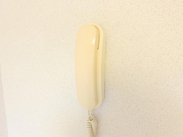 セキュリティ　インターホン！