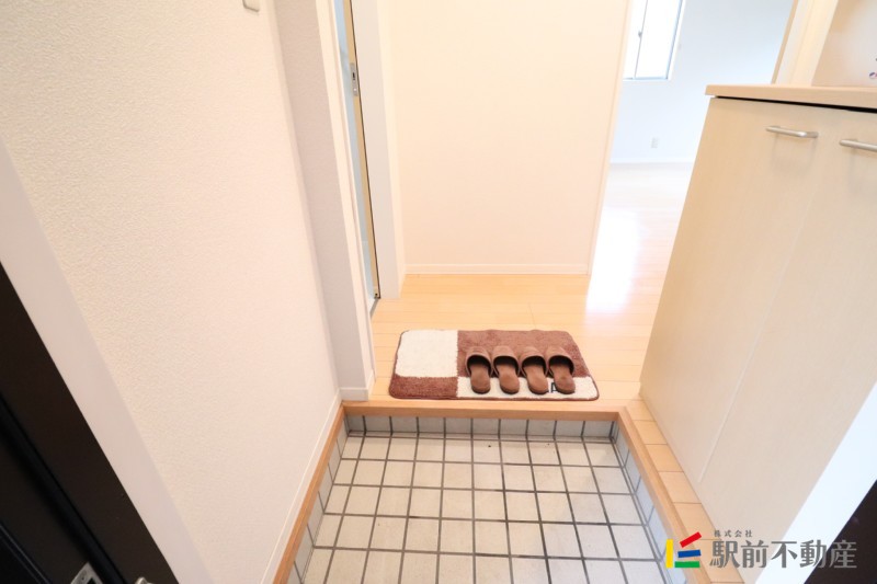 玄関　玄関から