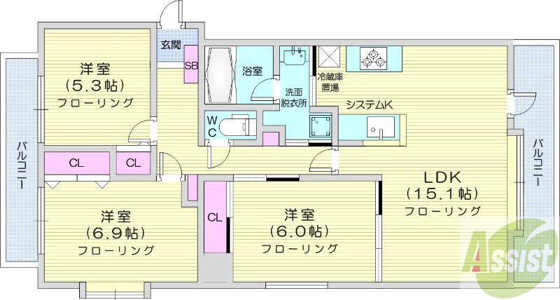 間取り図
