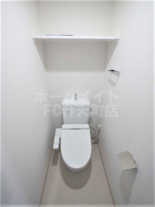 エステムコートディアシティWESTのトイレ写真