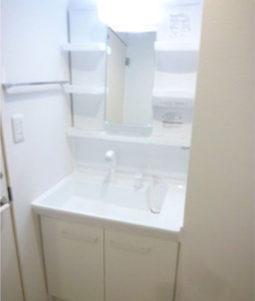 洗面設備　弊社は都内全域の物件をご紹介可能です！