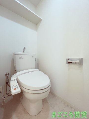 GRAND STEADY徳井町のトイレ写真