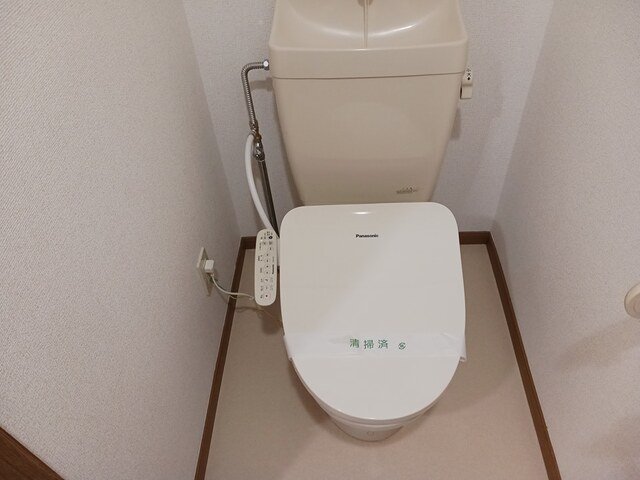 トイレ　トイレです