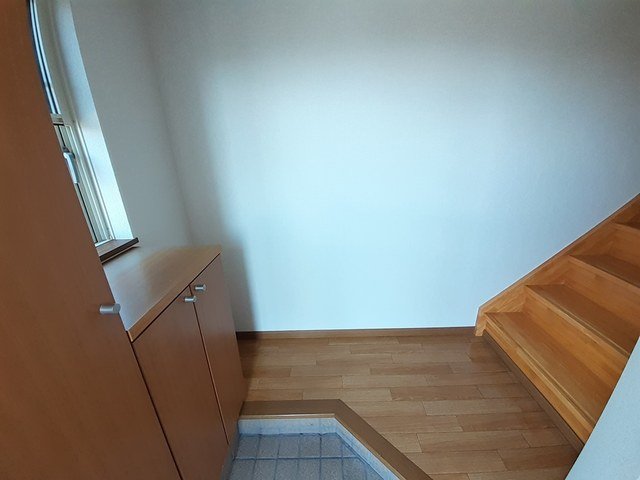 玄関　きれいな玄関です