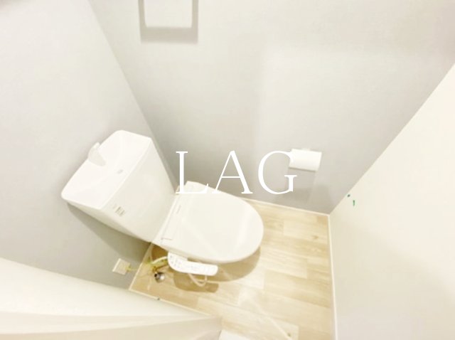 トイレ　トイレです。