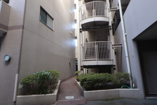 ライオンズシティ新潟の外観写真