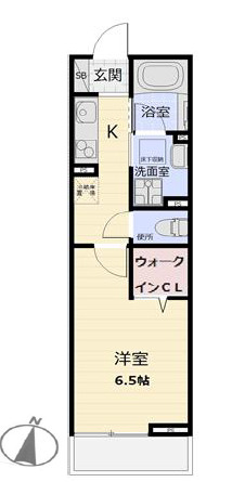 リバーシティー阿佐ヶ谷の間取り写真