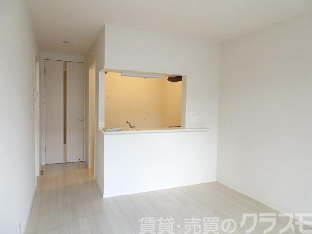 居室・リビング　お話しながら楽しくお料理できます（＾＾）