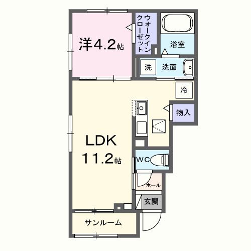 ＪＲ山陽本線 明石駅 バス乗車時間：30分 最寄りバス停で下車 徒歩3分 2階建 新築の間取り写真
