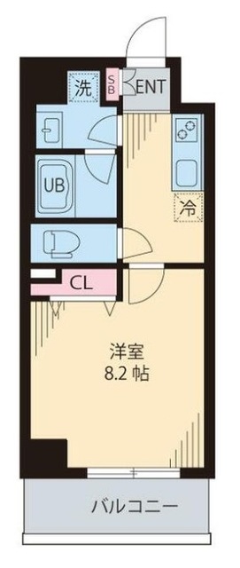 レコルトヴィル高円寺の間取り写真