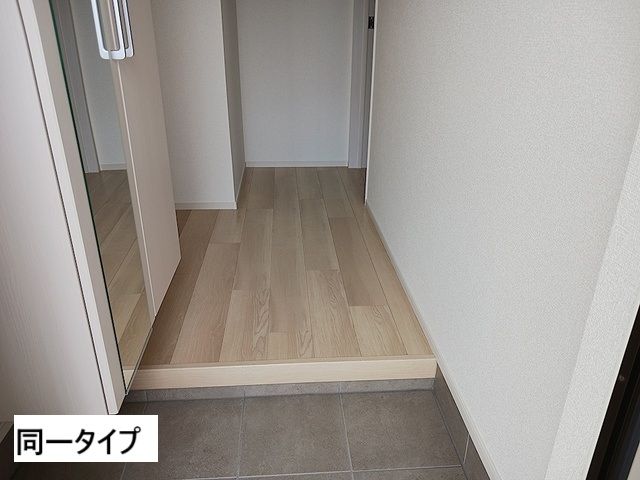フェリス バリオの玄関写真