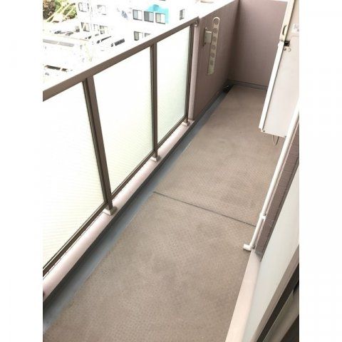 バルコニー　(別タイプ参考写真)コンフォリア赤羽岩淵　北区岩渕町