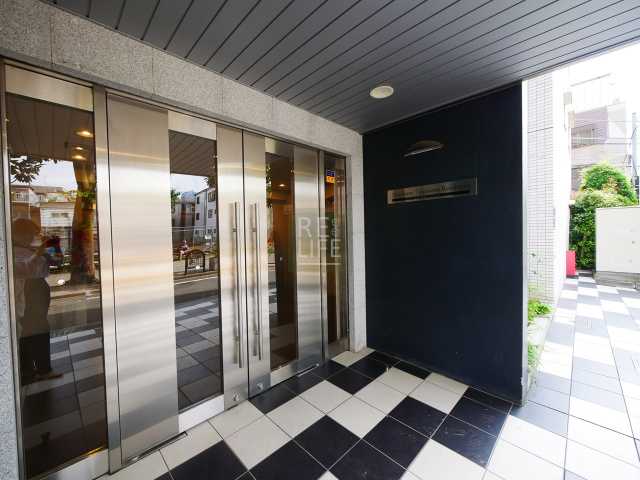 エントランス　白金高輪レジデンスの玄関