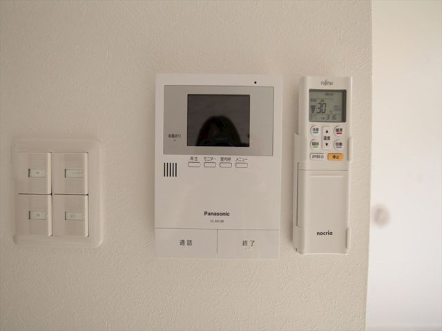 セキュリティ　別室の参考写真です。※現況優先