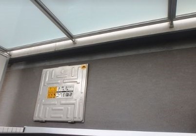 バルコニー　仲介手数料は賃料の半月分(税別)