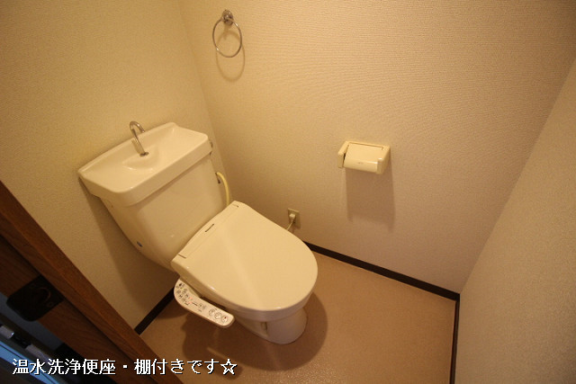 エクセルハイムKのトイレ写真