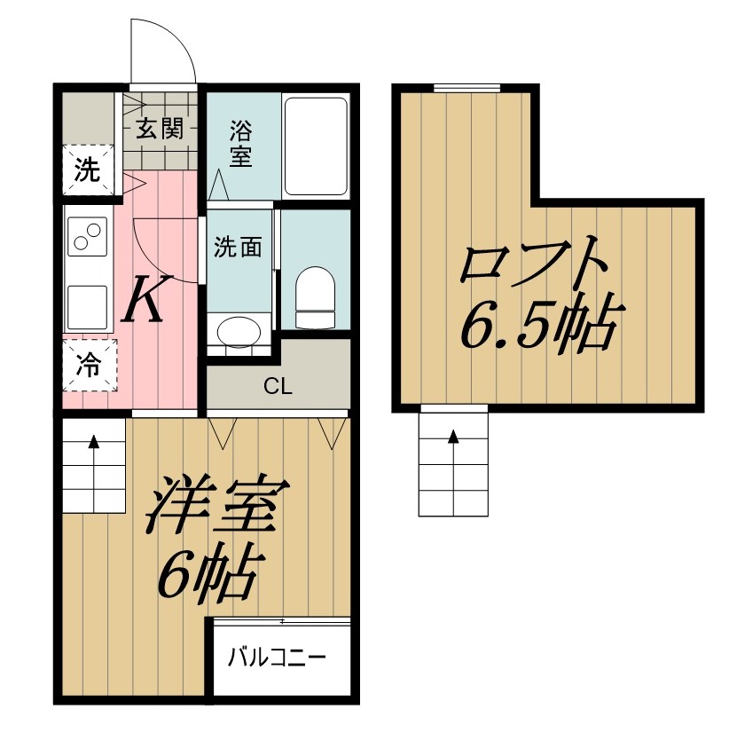 LAUREL INICIOの間取り写真