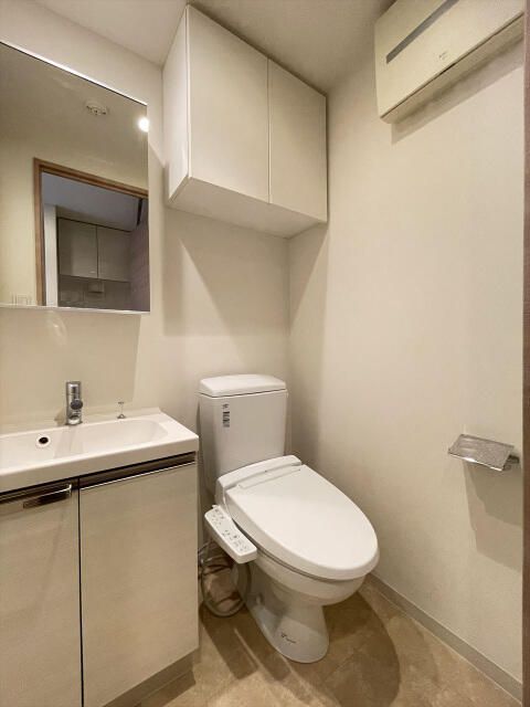 スカイコートヒルズ品川御殿山のトイレ写真