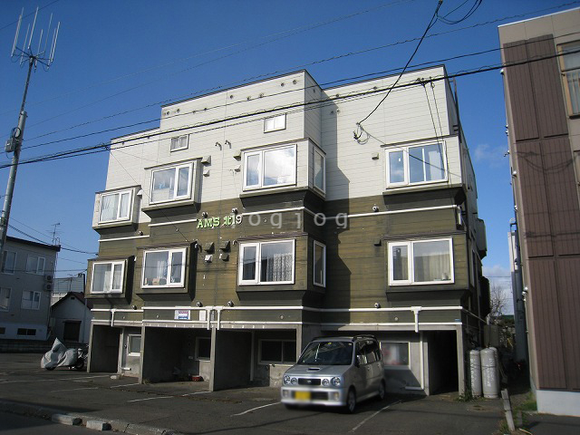 建物外観　ＡＭＳ　　Ｎ１９