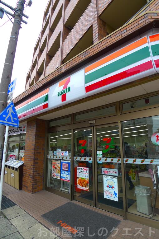 コンビニ　セブンイレブン名古屋塩釜口2丁目店（コンビニ）まで486m