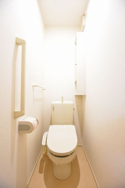 プリムヴェールのトイレ写真