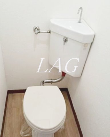 トイレ　トイレです。