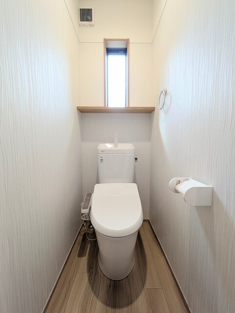 トイレ　トイレです。