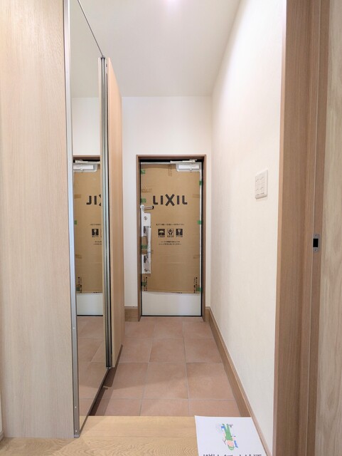 玄関　玄関です。