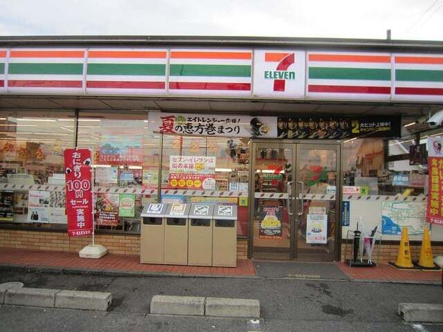 コンビニ　セブンイレブン琵琶湖大橋東口店（コンビニ）まで450m