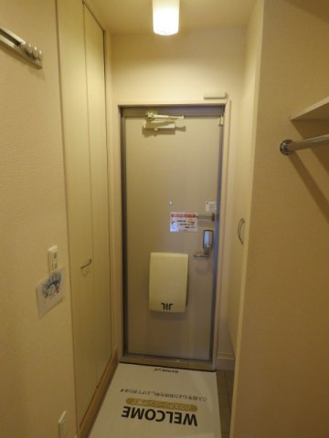 スプルースの玄関写真