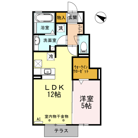 スプルースの間取り写真