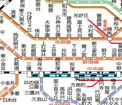 その他　☆路線図☆