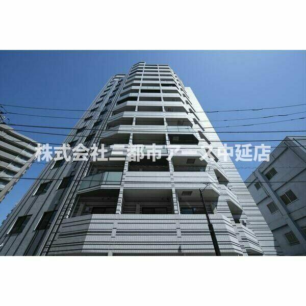建物外観　スパシエ蒲田グランドタワー　は三都市アース中延店へお任せくだ