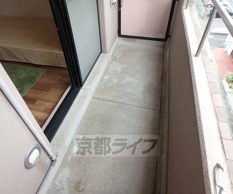 バルコニー　モデルルームです