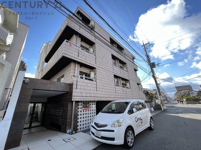 建物外観　オートロック付きでセキュリティ安心です！