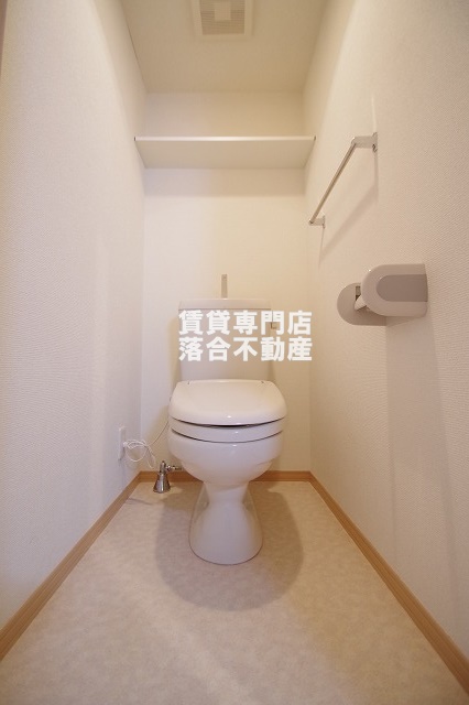 トイレ　清潔感のあるトイレ