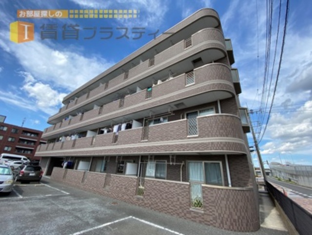 建物外観　日当たりフリーダム。。洗濯物もすぐ乾きそう。。
