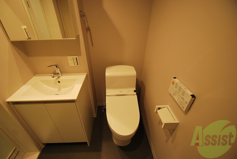 ファーストゲートコウベのトイレ写真