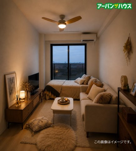 CREA COATの居間写真