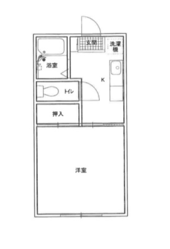 サンヒルズIIの間取り