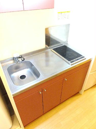 キッチン　電気調理器２口