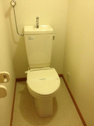 【レオパレスグローリーのトイレ】